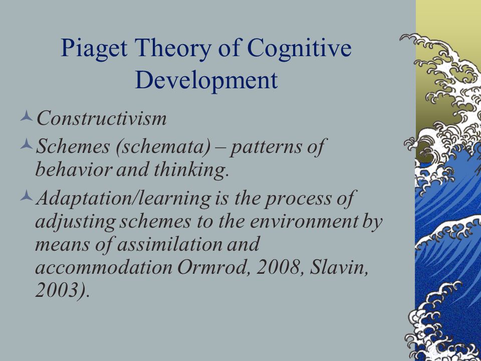 piaget discontinuous development Cinosural International School